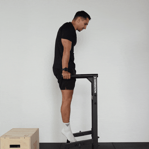 Explosive dip demonstration