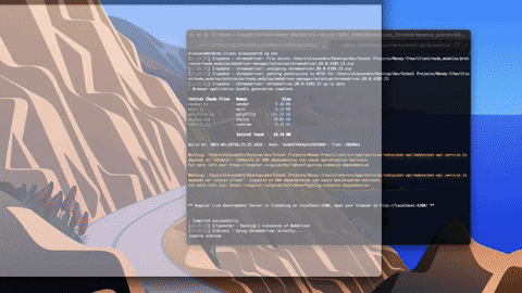 Display Industry E2E test