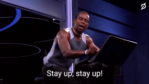 Alex Toussaint Gif By Peloton Find Share On Giphy
