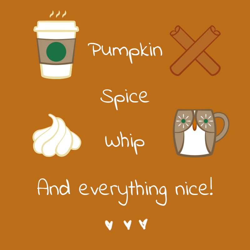 pumpkin pumpkin spice latte autumn starbucks psl