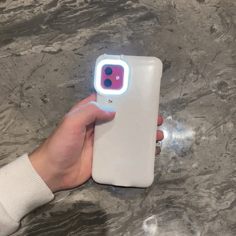 iPhone Ring Light Case - sublimeb