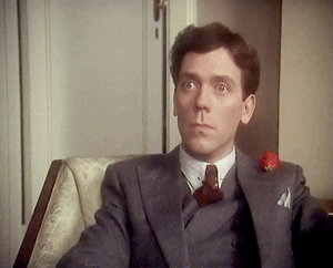 Hugh Laurie Queue GIF - Find & Share on GIPHY