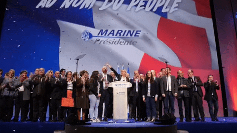 ENTITY explores the dangers of Marine Le Pen president.