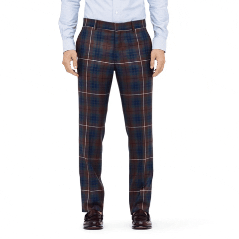 Plaid Pants GIF - Find & Share on GIPHY