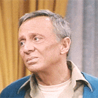 Threes Company Mr Roper GIF - Find & Share on GIPHY