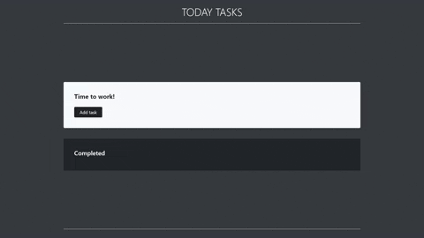 GitHub - Irina-29/TodayTasks: TodayTasks is a minimalist to-do list web ...