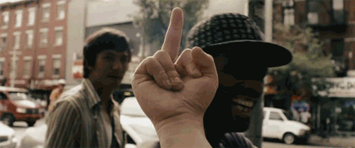 Middle Finger Animated GIF on Giphy