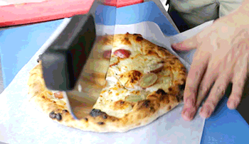 Pizza Ham GIF - Find & Share on GIPHY