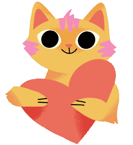 Valentines Day Love Sticker by Anna Hurley for iOS &amp; Android | GIPHY
