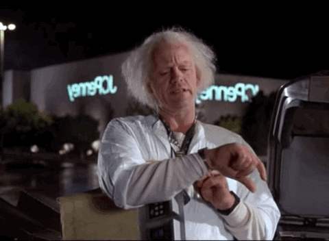 Back To The Future GIF - Find & Share on GIPHY