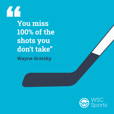 Wayne Gretzky’s Hockey GIF about sports motivation By WSC Sports