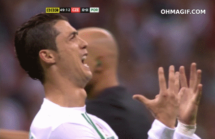 Sad Cristiano Ronaldo GIF - Find & Share on GIPHY