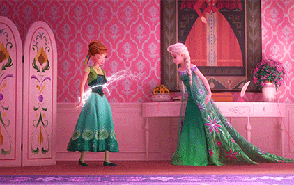 Frozen Fever GIF - Find & Share on GIPHY