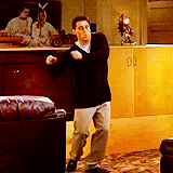 Joey Tribbiani Dance GIF - Find & Share on GIPHY