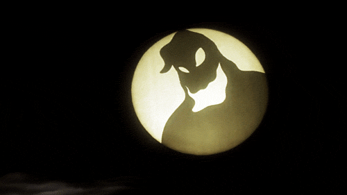 Image result for oogie boogie moon gif