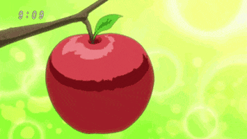 This is An Apple Animated Gif