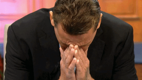 Over It Smh GIF by The Maury Show