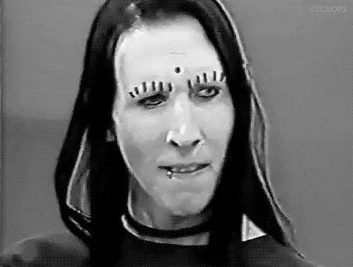 Marilyn Manson 90S GIF - Find & Share on GIPHY
