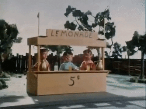 Lemonade Stand Gif