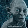 my precious lord of the rings gif gollum animated gif precious