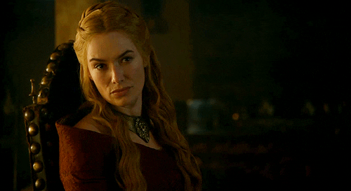 Image result for game of thrones cersei gif