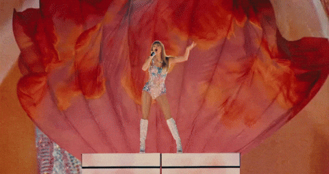 Taylor Swift en 'The Eras Tour'.- Blog Hola Telcel.