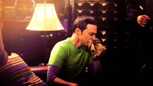 Hyperventilating Big Bang Theory GIF - Find & Share on GIPHY