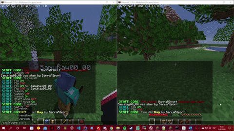 Staff-Core | SpigotMC - High Performance Minecraft Software