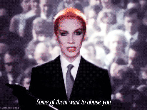 Annie Lennox Eurythmics (sweet dreams are made of this) Minecraft Skin