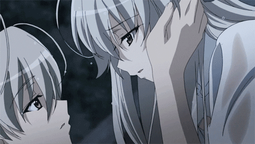 Anime Romance GIFs - Find & Share on GIPHY