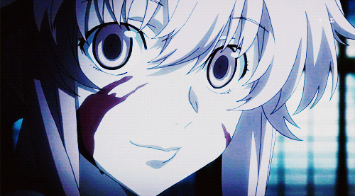 Future Diary GIF - Find & Share on GIPHY