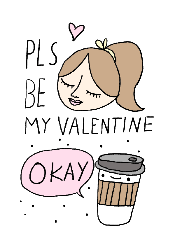 Valentines Day Coffee GIF Find & Share on GIPHY