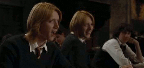 harry potter fred and george
