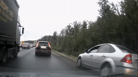 Fool Driver in funny gifs