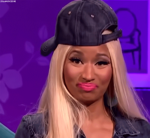 Nicki Minaj Interview Find And Share On Giphy 