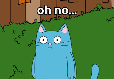 oh no
