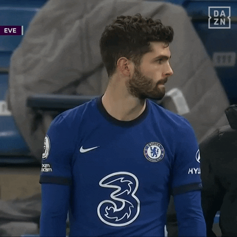Christian Pulisic What GIF by DAZN - Find & Share on GIPHY