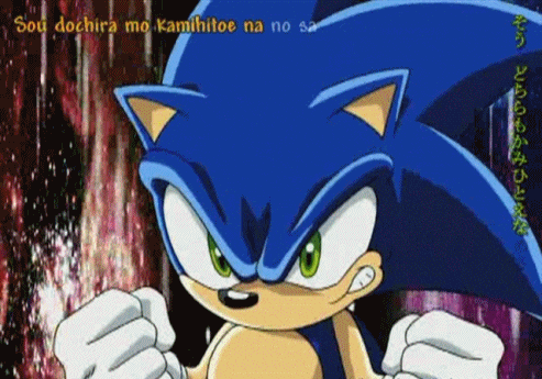 Super Sonic GIFs - Find & Share on GIPHY