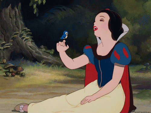 Image result for snow white gif