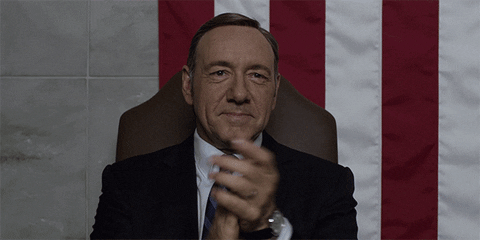 House Of Cards GIF - Find & Share on GIPHY
