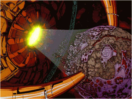 Unicron eating that planet