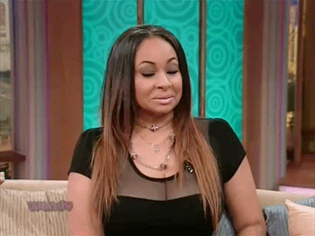 Amused Raven Symone GIF - Find & Share on GIPHY