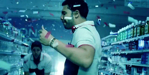 dancing party drake started from the bottom gif party