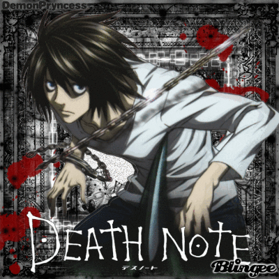 Death Note GIF - Find & Share on GIPHY