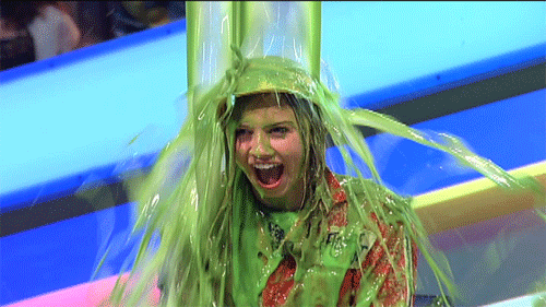 Green Slime Nickelodeon Find And Share On Giphy