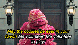 Cookie Monster Hunger Games