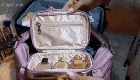 Detalles del bolso de viaje extensible