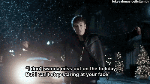 Justin Bieber Christmas GIF - Find & Share on GIPHY