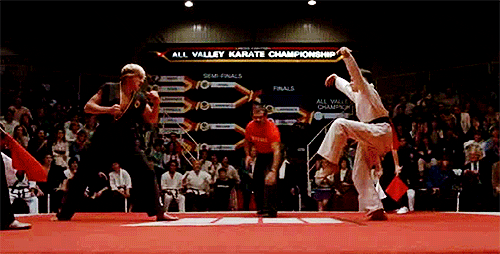 80s retro 1980s 80s movies karate
