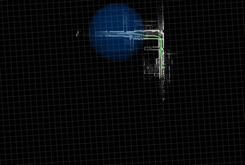 Making a map with a loop closure